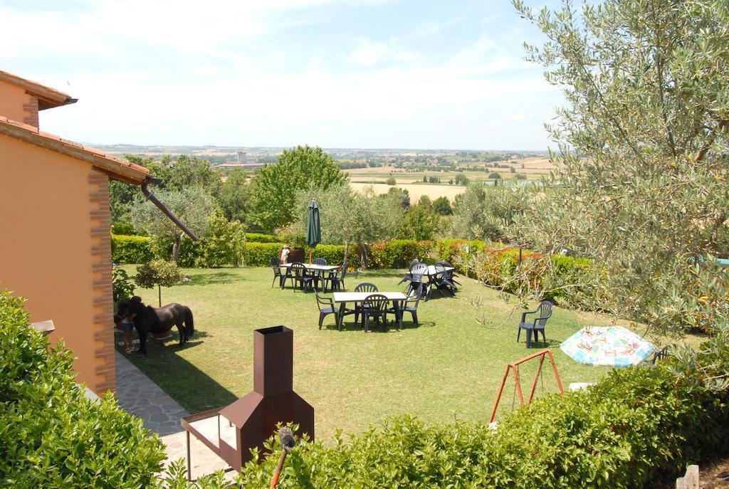 La Piaggiola Degli Olivi Villa Panicale Exterior photo