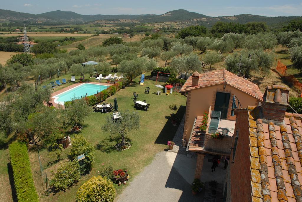 La Piaggiola Degli Olivi Villa Panicale Exterior photo