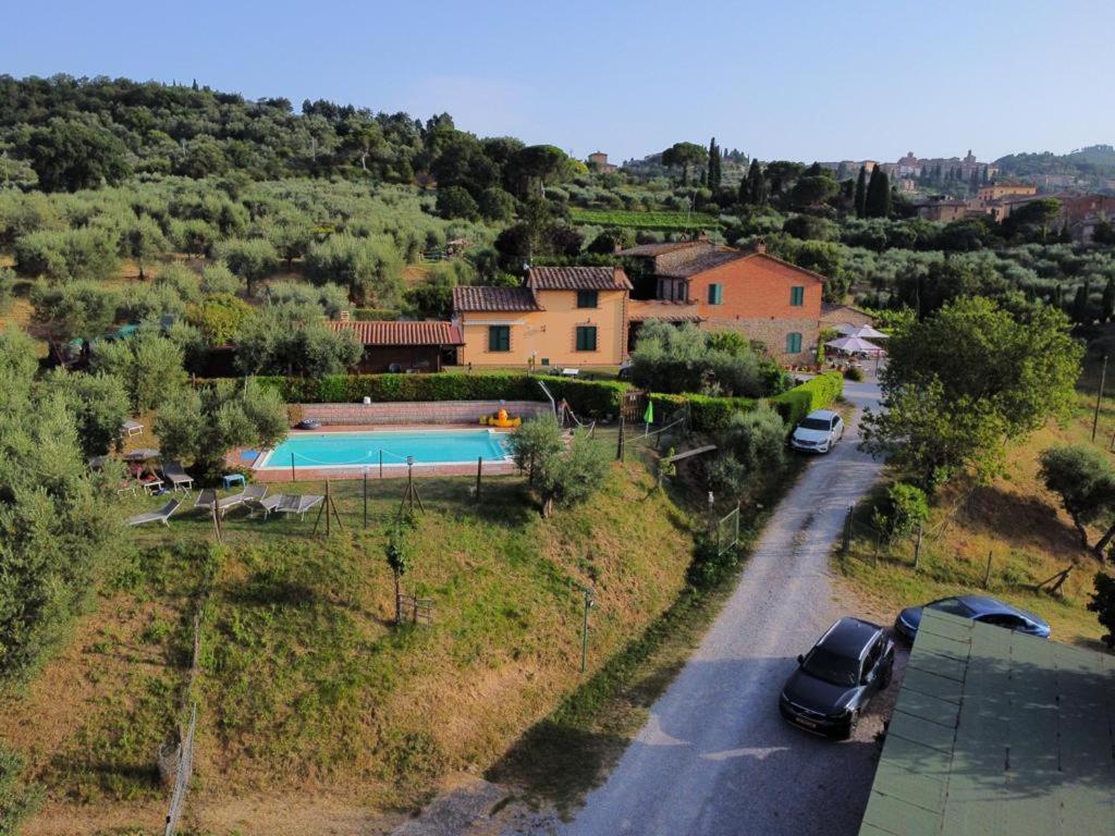 La Piaggiola Degli Olivi Villa Panicale Exterior photo