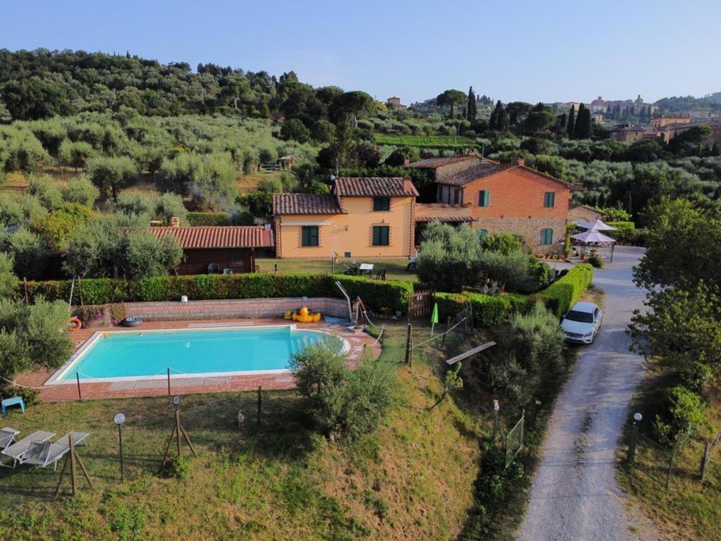 La Piaggiola Degli Olivi Villa Panicale Exterior photo