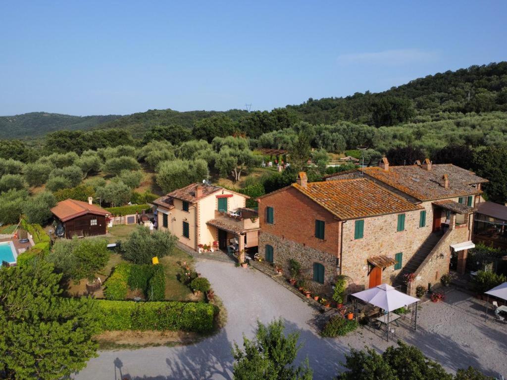 La Piaggiola Degli Olivi Villa Panicale Exterior photo