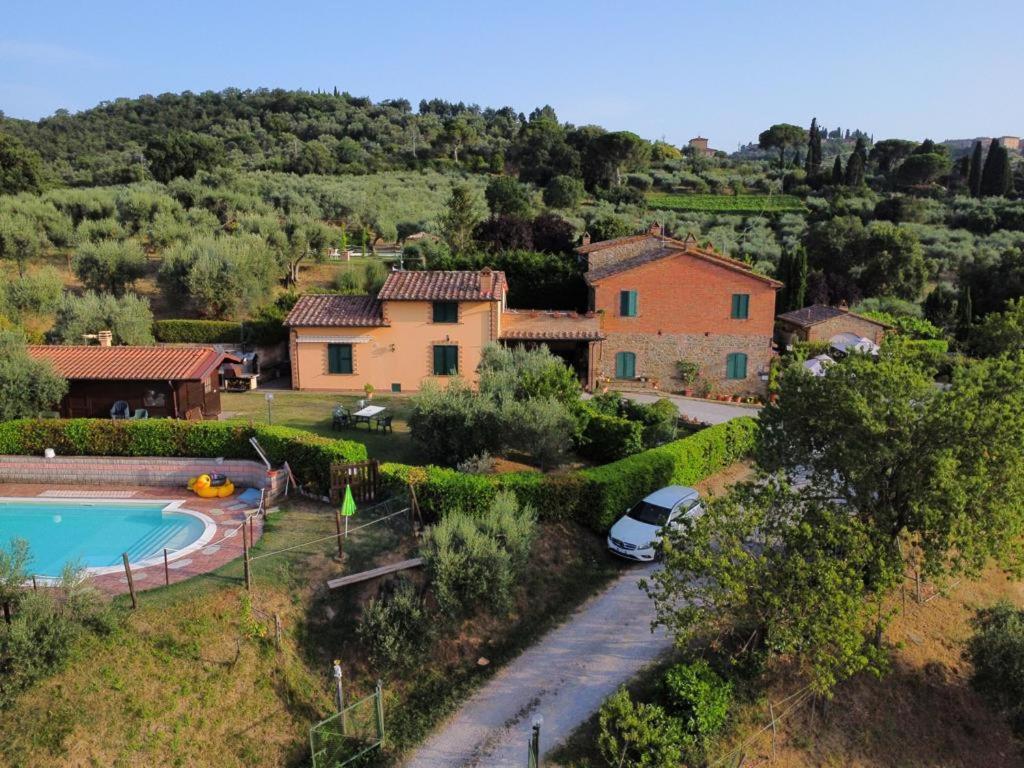 La Piaggiola Degli Olivi Villa Panicale Exterior photo