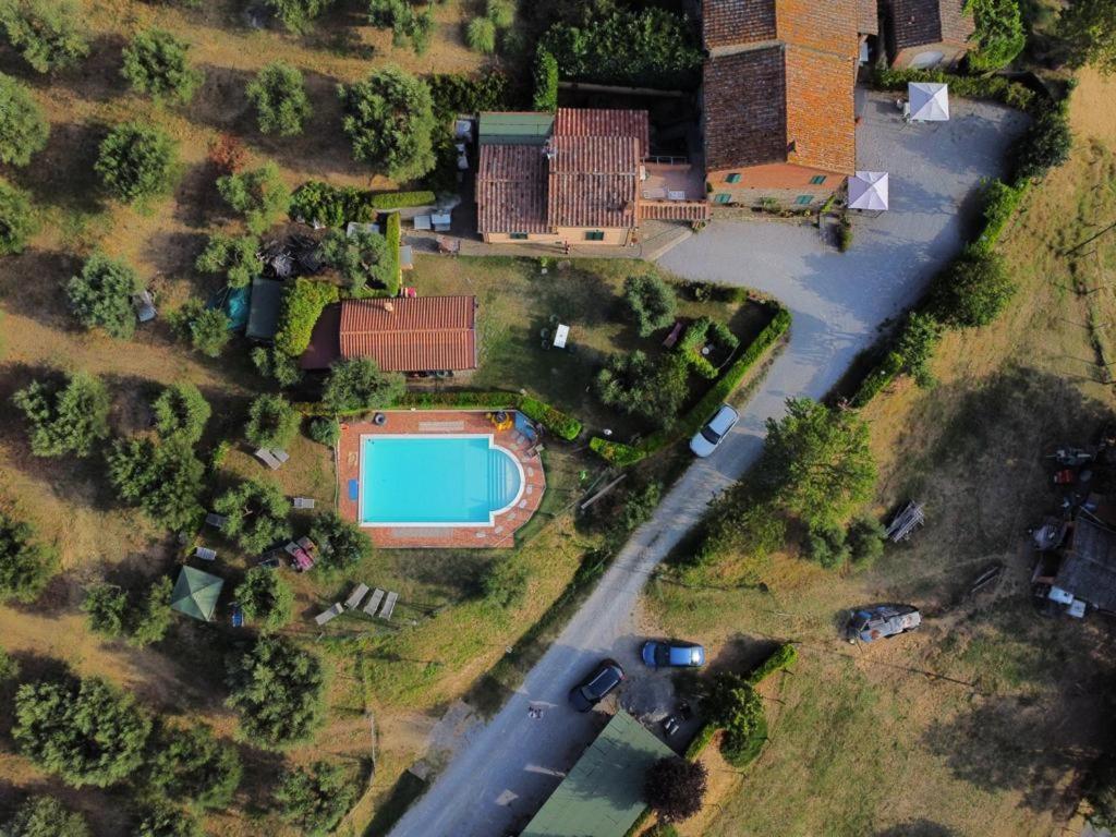 La Piaggiola Degli Olivi Villa Panicale Exterior photo