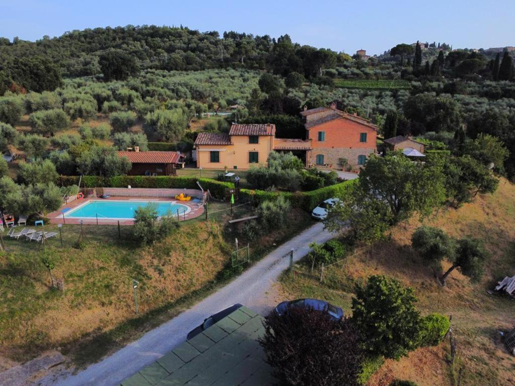 La Piaggiola Degli Olivi Villa Panicale Exterior photo