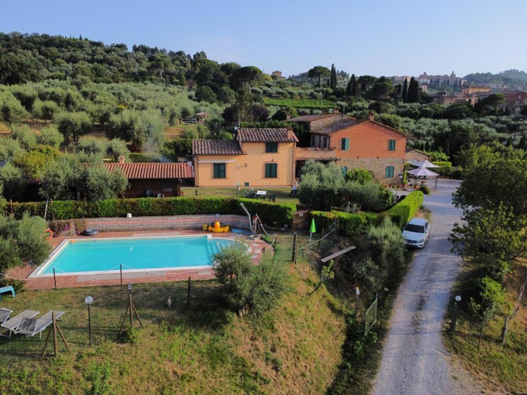 La Piaggiola Degli Olivi Villa Panicale Exterior photo